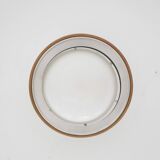 Doria bamboo ceiling light, Germany 1950's