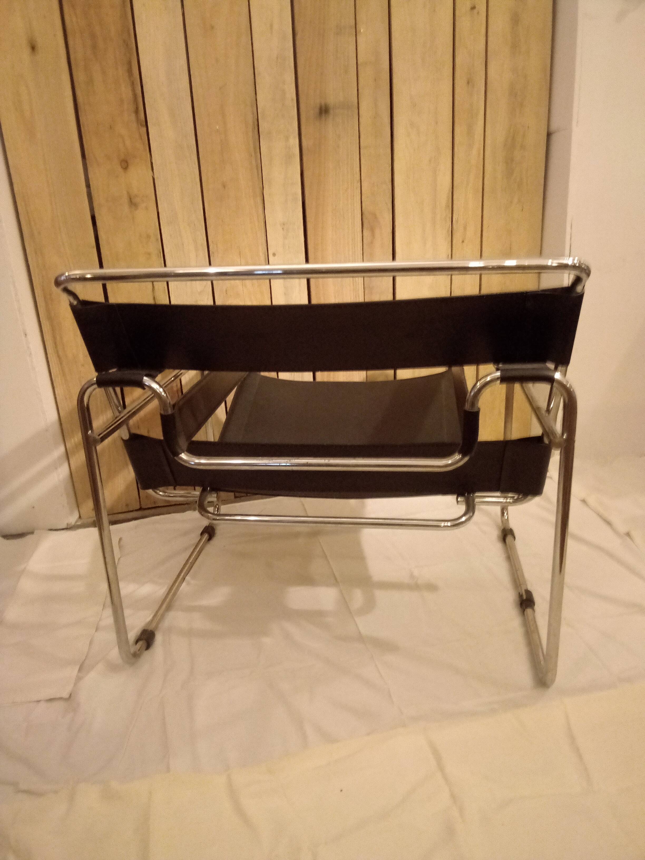 Wassily armchair by Marcel Breuer