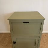Coffre de rangement en bois