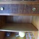 ART DECO sideboard curved walnut veneer around 1930 – Totally restored
