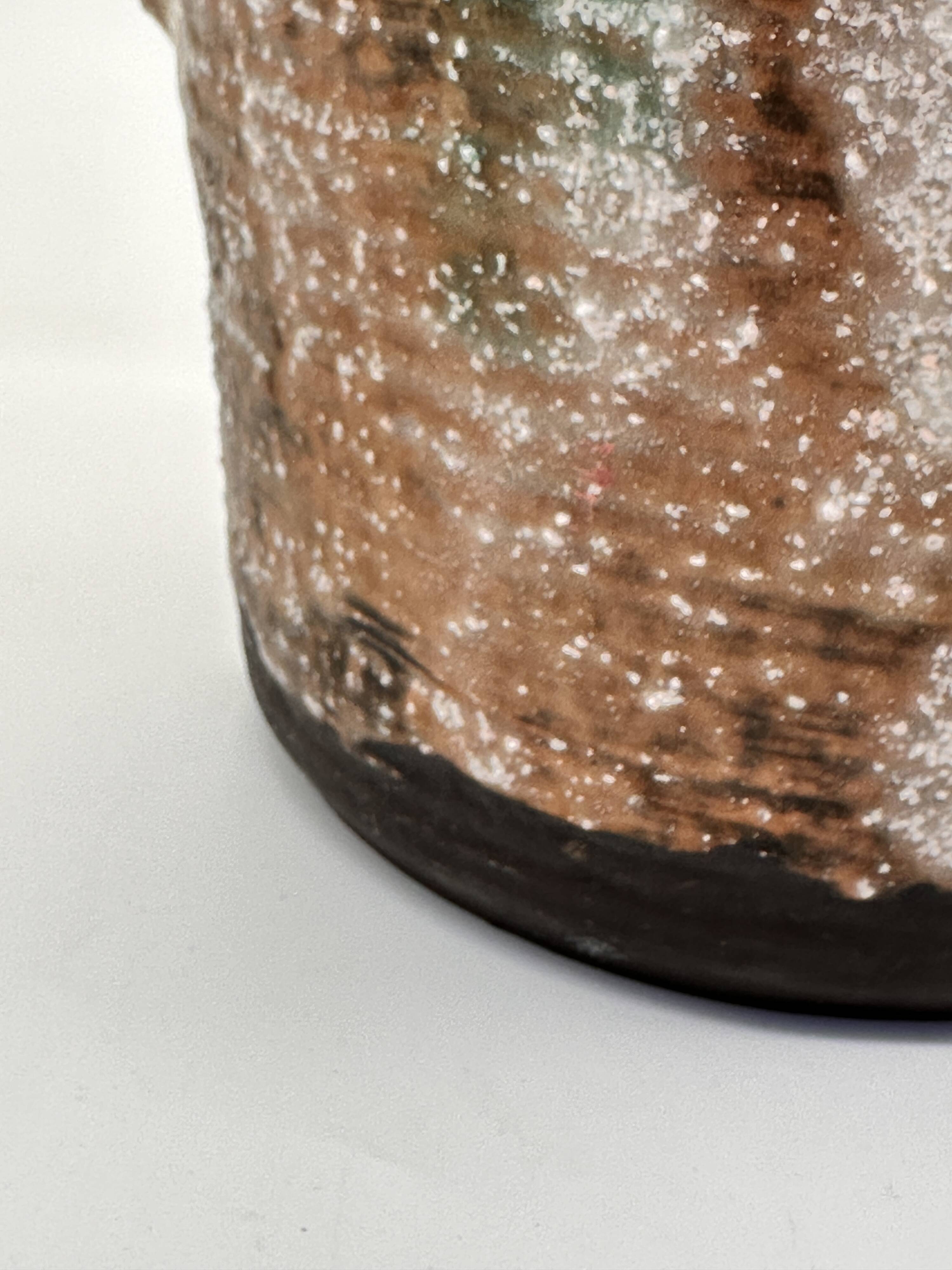 Fat Lava Wabi-sabi Ceramic Vase Germany