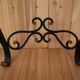 Forged iron console from the 1940s