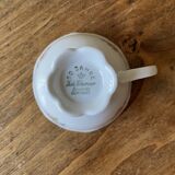 Lot 2 tasses à café et soucoupes - Zeh Scherzer - vintages, anciennes