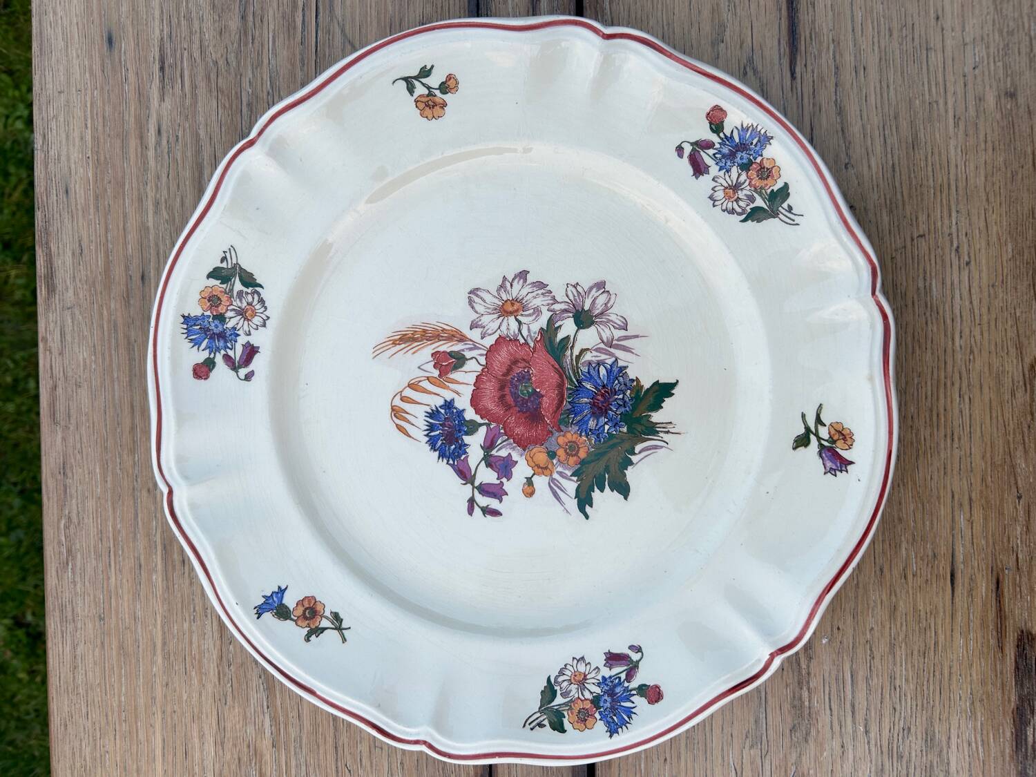 Agreste Sarreguemines dish