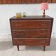 1960s-70s commode, cream trim, vintage