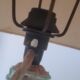 Floor lamp lady jeanne lampshade jute