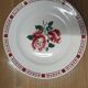 Lot of 7 flat plates in earthenware "Sarreguemines & Digoin", model SAVERNE.