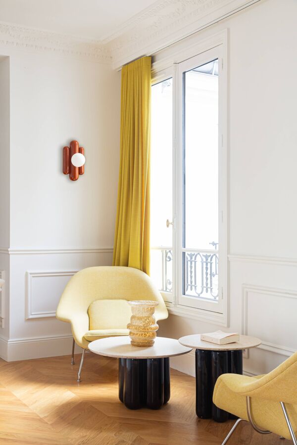 Applique murale madeleine - Terracotta