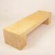 Giorgio Tura Mid-Century Parchment Custom Made Coffee Table for Tura Milano 1970