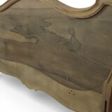 Vintage double-sided headboard – Art Deco decor