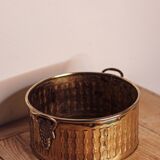 Golden planter