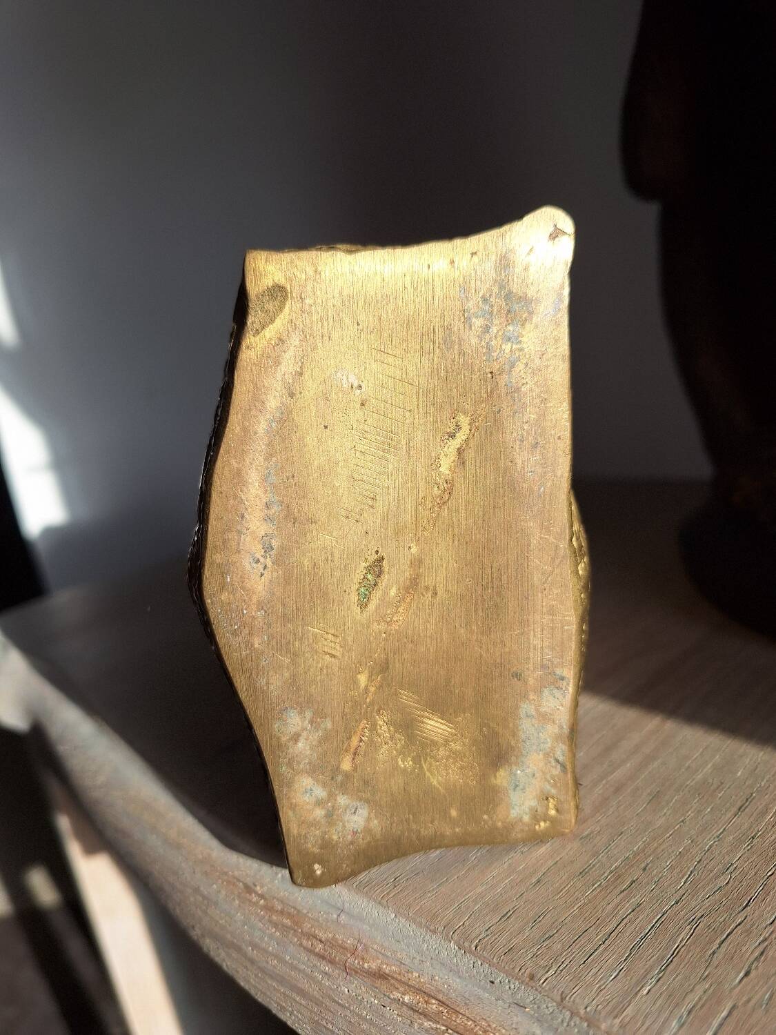 Brass vase