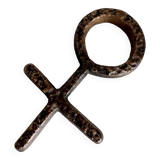 Bronze Venus symbol
