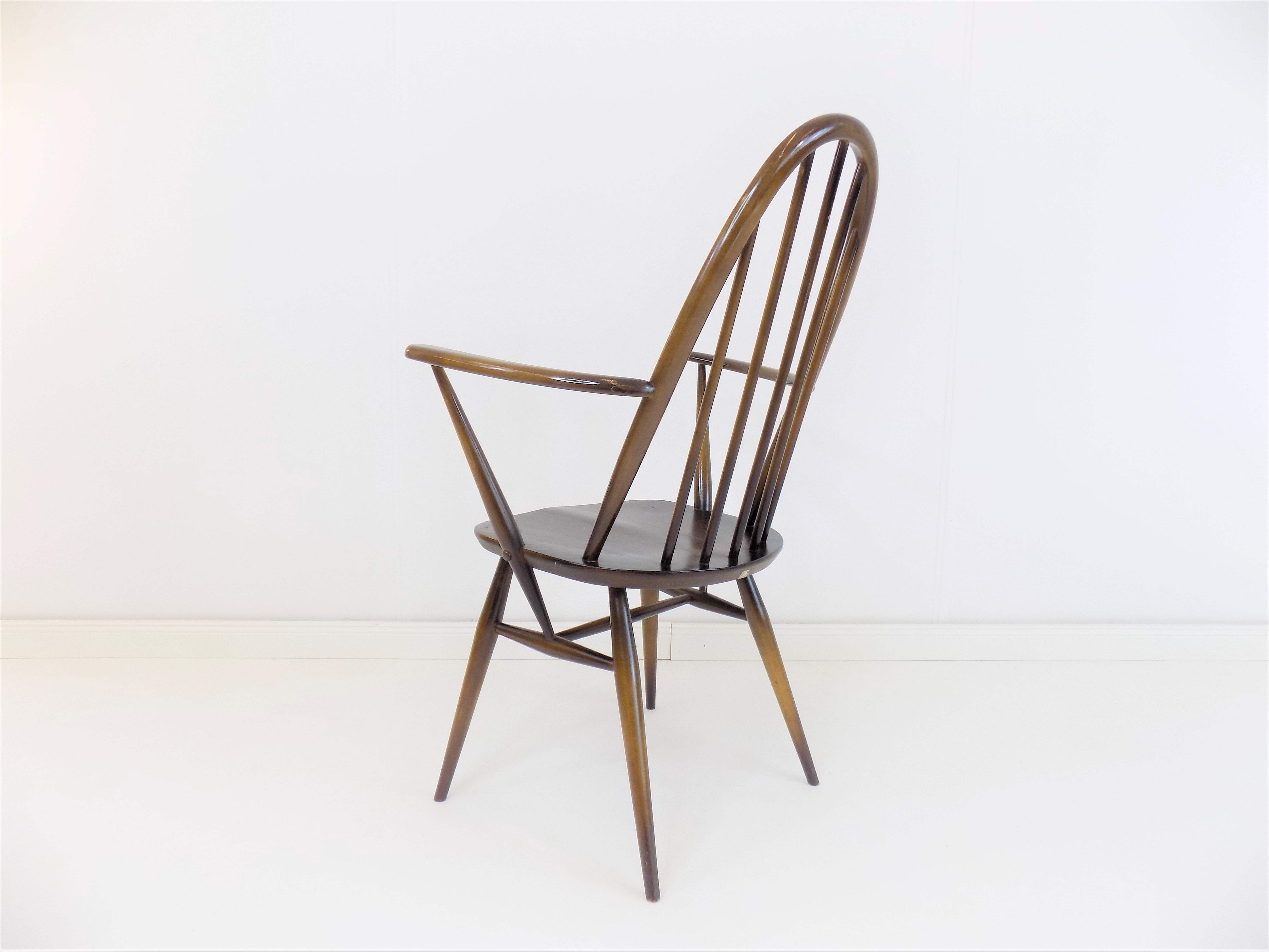 Ercol Quaker Chair by Lucian R. Ercolani