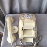 Vintage telephone with model dial s63