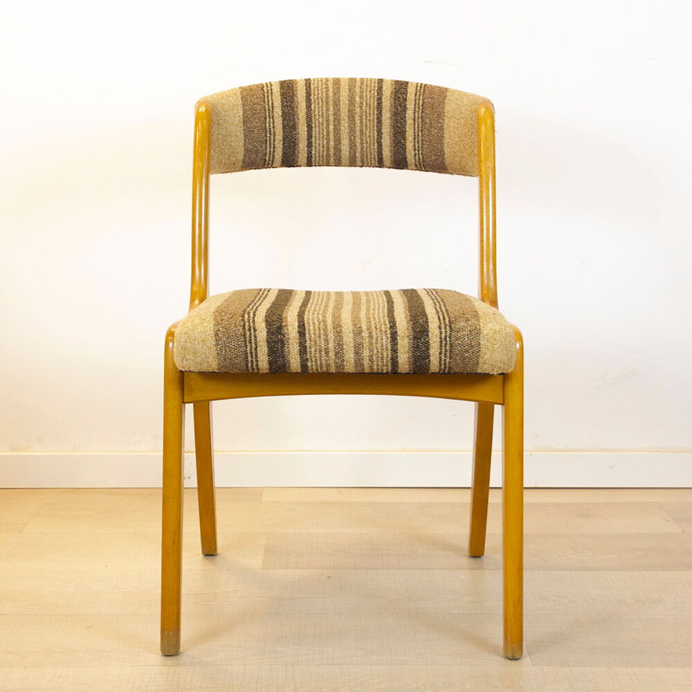 1960's Mid Century French Upholstered Chair