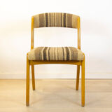 1960's Mid Century French Upholstered Chair