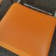 Tubmenager orange vintage chairs