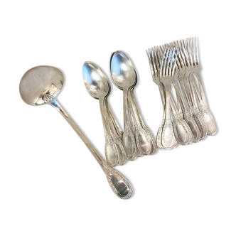 25-piece cutlery set