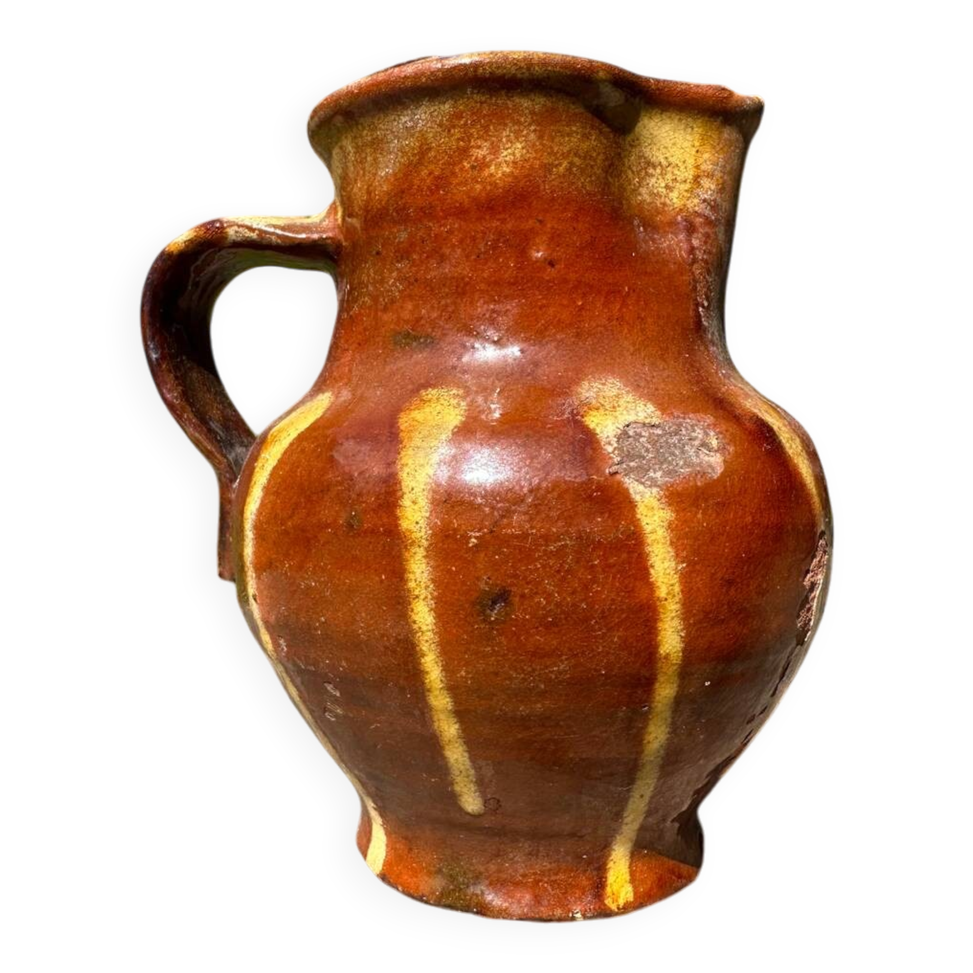 Terracotta jug