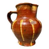 Terracotta jug