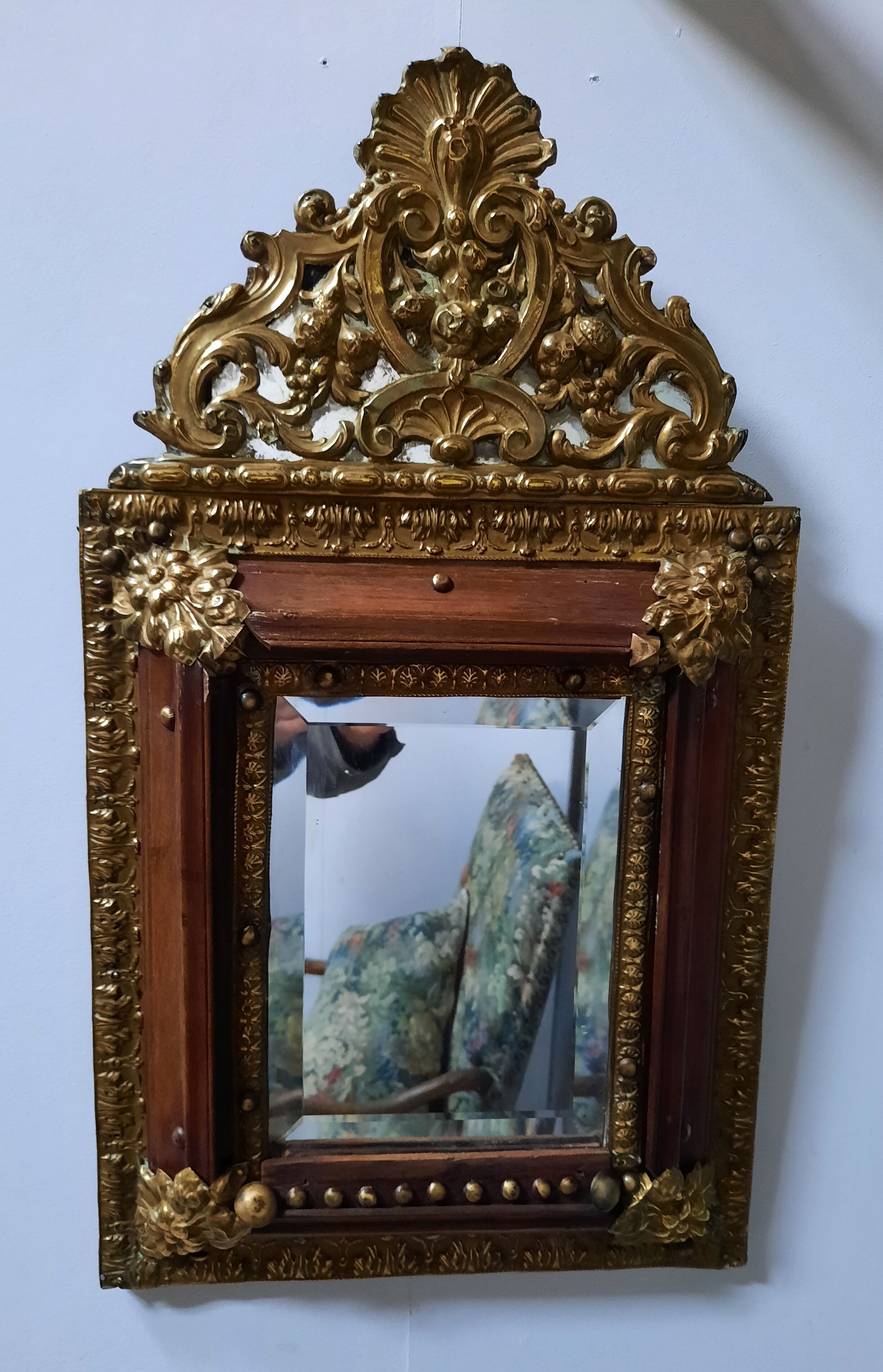 Louis XIII style mirror