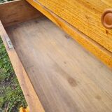 English dresser in solid walnut