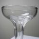 Champagne coupe, antique champenoise attributed to Baccarat, Napoleon III.