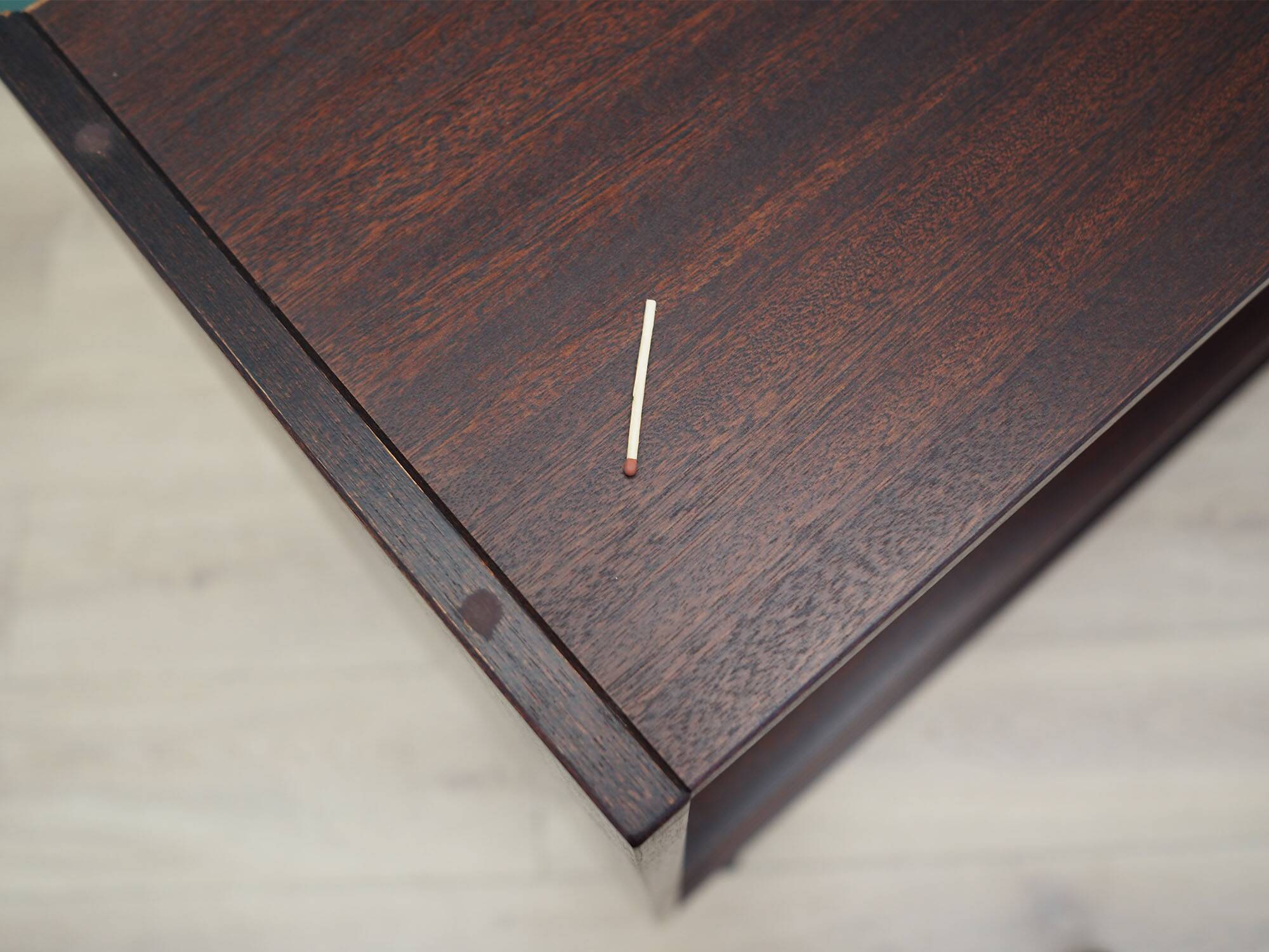 Mahogany bookcase, Danish design, 1960s, manufacturer: Hammel Møbelfabrik