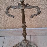 Support et accessoires de cheminée en  bronze