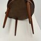 Table hot water bottle Louis XVI mahogany marble white gilded brass XIXth century