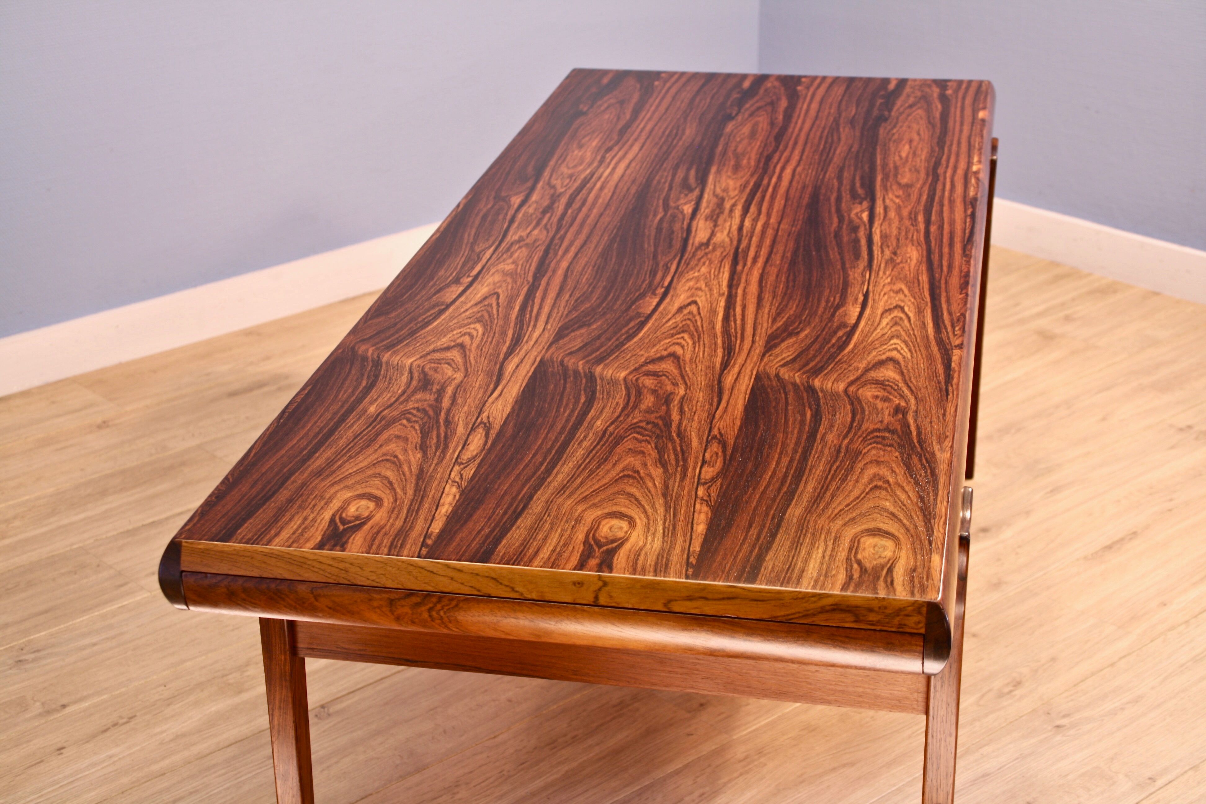 Danish coffee table in rosewood by Johannes Andersen for Uldum Møbelfabrik, 1960s