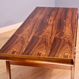 Danish coffee table in rosewood by Johannes Andersen for Uldum Møbelfabrik, 1960s