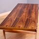 Danish coffee table in rosewood by Johannes Andersen for Uldum Møbelfabrik, 1960s
