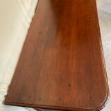 Commode noyer 18e