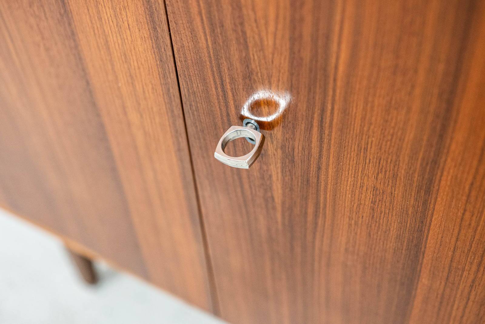 Vintage long Sideboard by SFM, Poland, 1970s