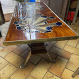 Ceramic coffee table Space Age 1970s