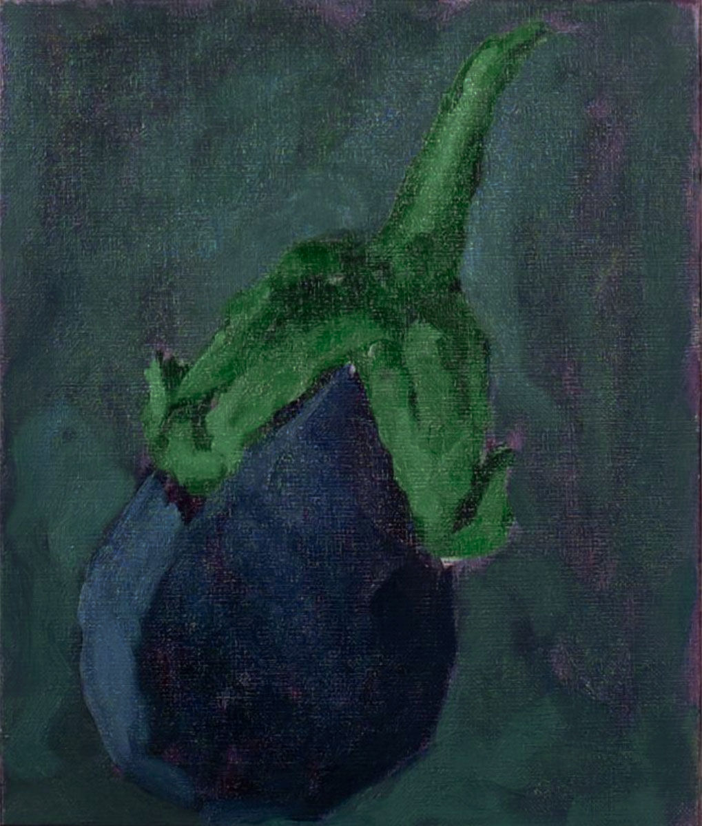 Eggplant by Deborah Handson Murphy
