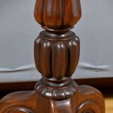 Mahogany Tripod Pedestal Table, Louis Philippe Style – 2nd half of the 19th century