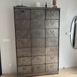 Industrial furniture with flaps