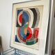 Sonia Delaunay – EP «Hippocampe »Lithographie rare, épreuve d’artiste signée (1971)