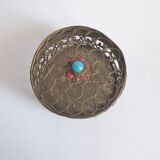Antique openwork incense box from Asia