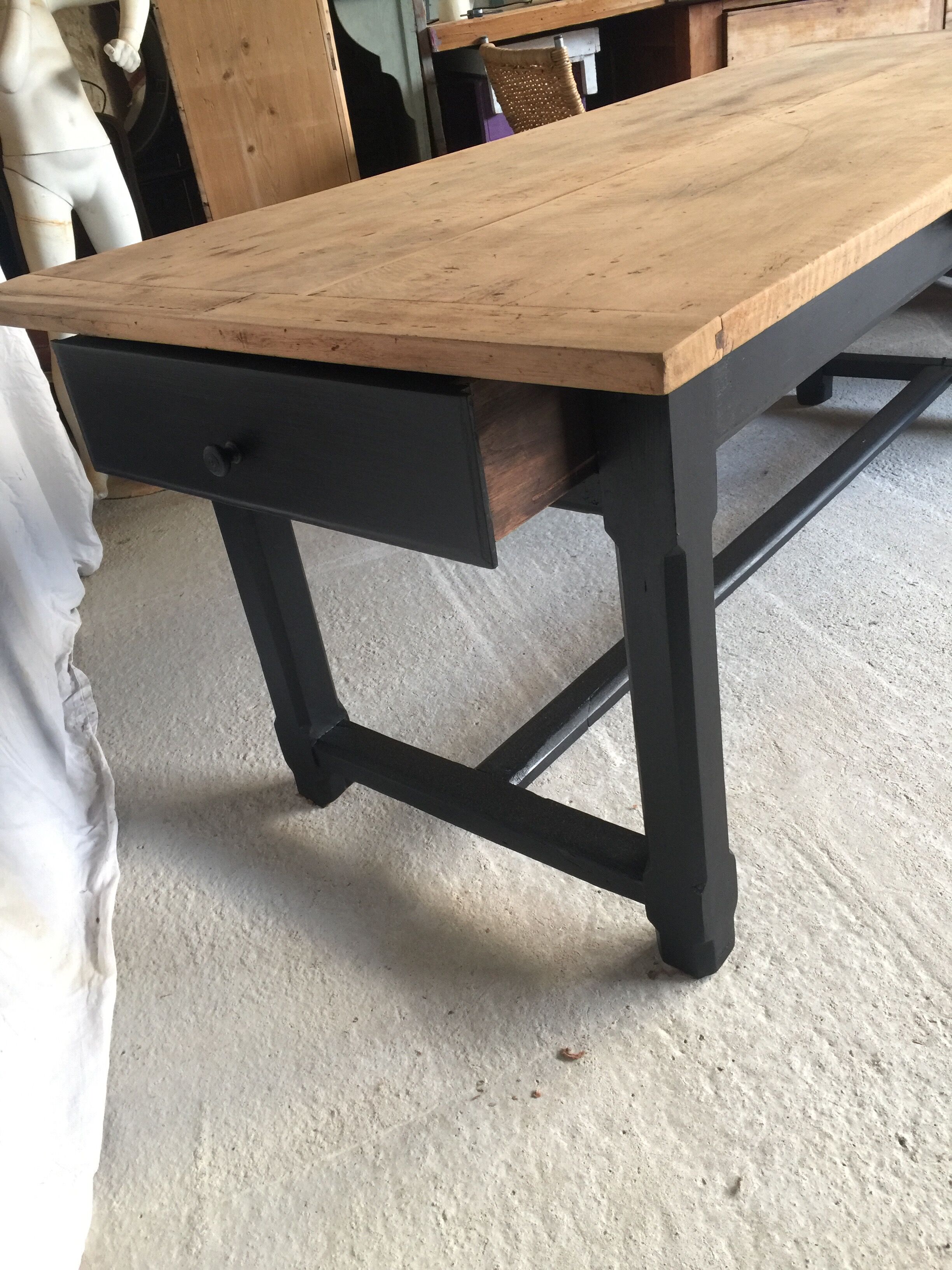 Hall farm table dining