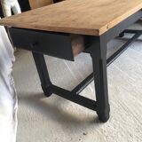 Hall farm table dining