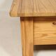 Table basse Style Ethnique Boho Table Vintage Couleur Claire Bois