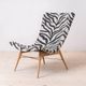 Lounge Chair by Miroslav Navratil, 1959, Reupholstered in Kvadrat Fabric