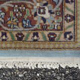 Handmade oriental rug 195 x 126 cm