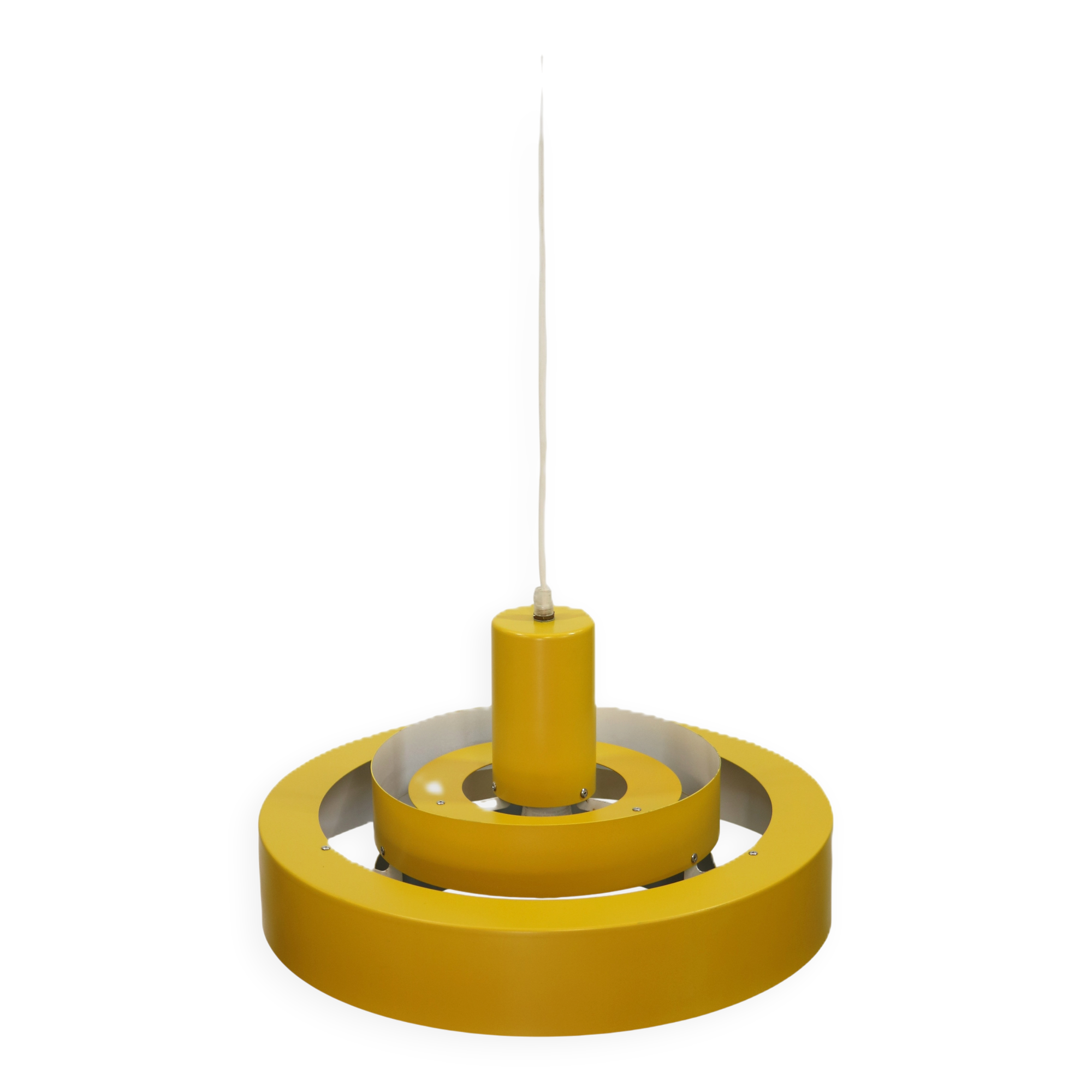 Midcentury modern hanging lamp from Jo Hammerborg - Fog & Morup - model Equ