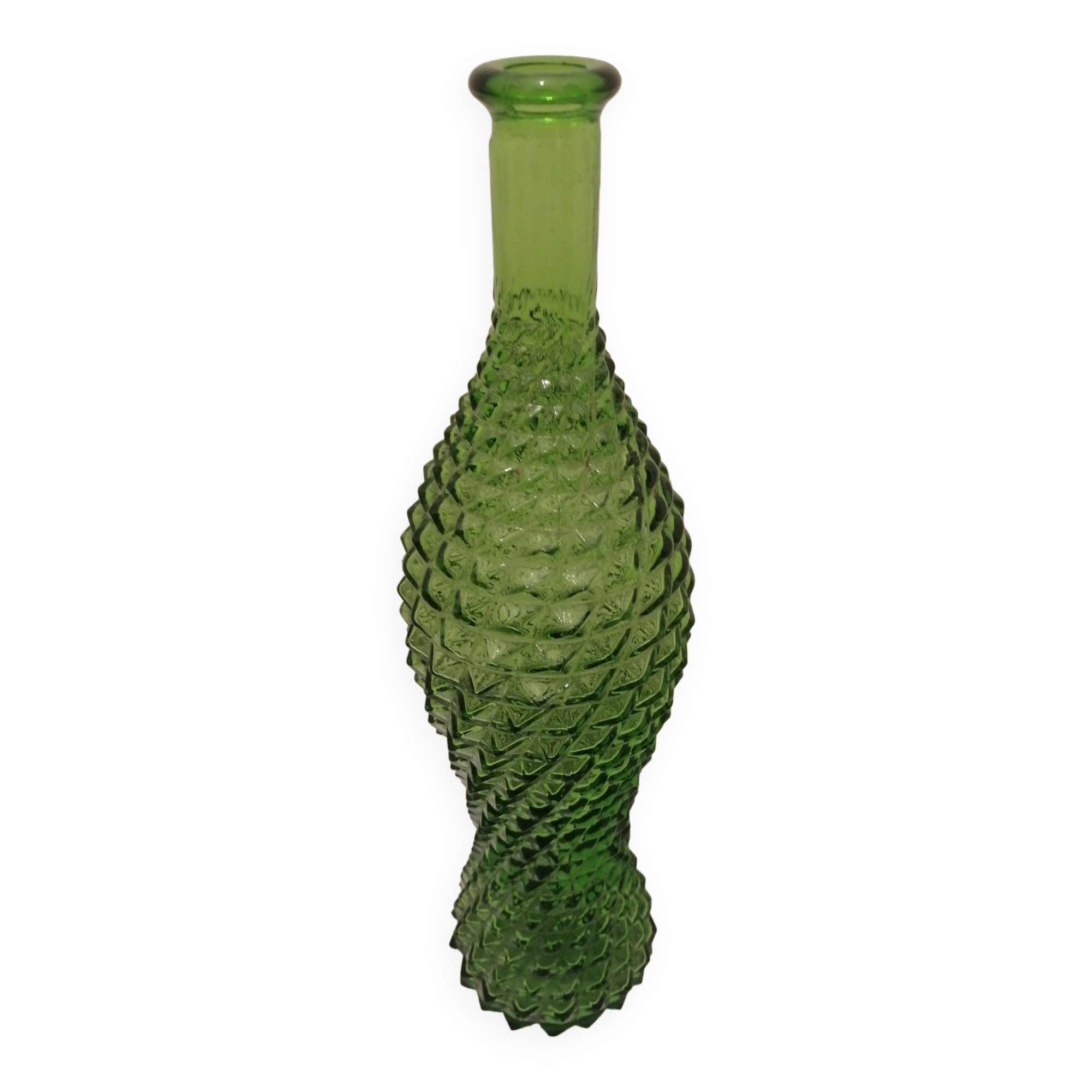 Italian empoli carafe