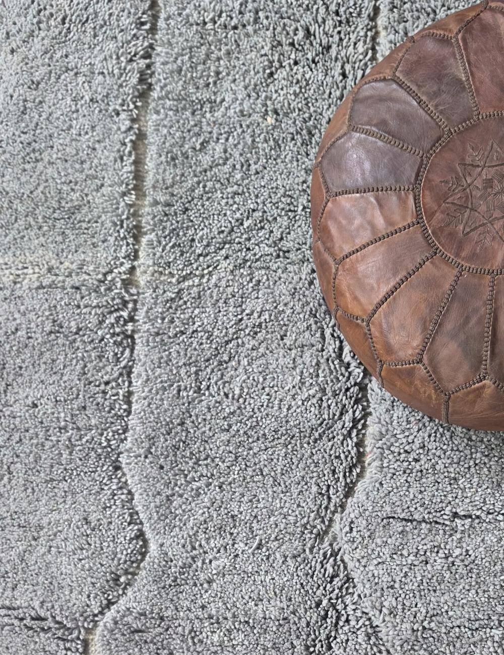 Tapis Berbère Gris - 270 x 180 cm
